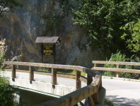 Most pod Bilparsko steno